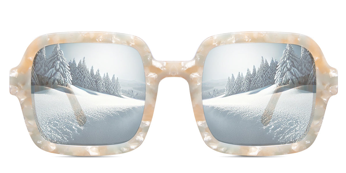 Udo Women's Prescription Tinted Glasses - Stylish & UV Protection for Driving, Reading & Outdoor Activities
