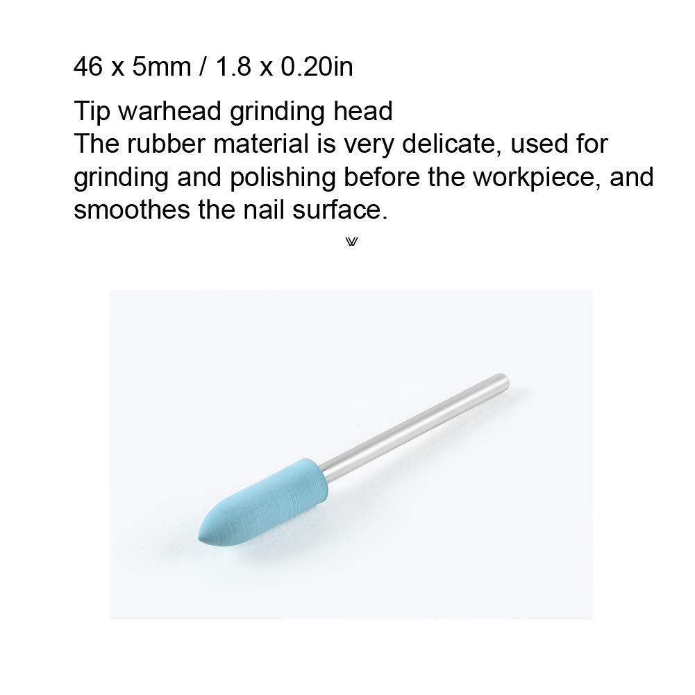 Professional Nail Drill Bit Set for Manicure & Salon - Durable & Versatile for Home & Salon Use