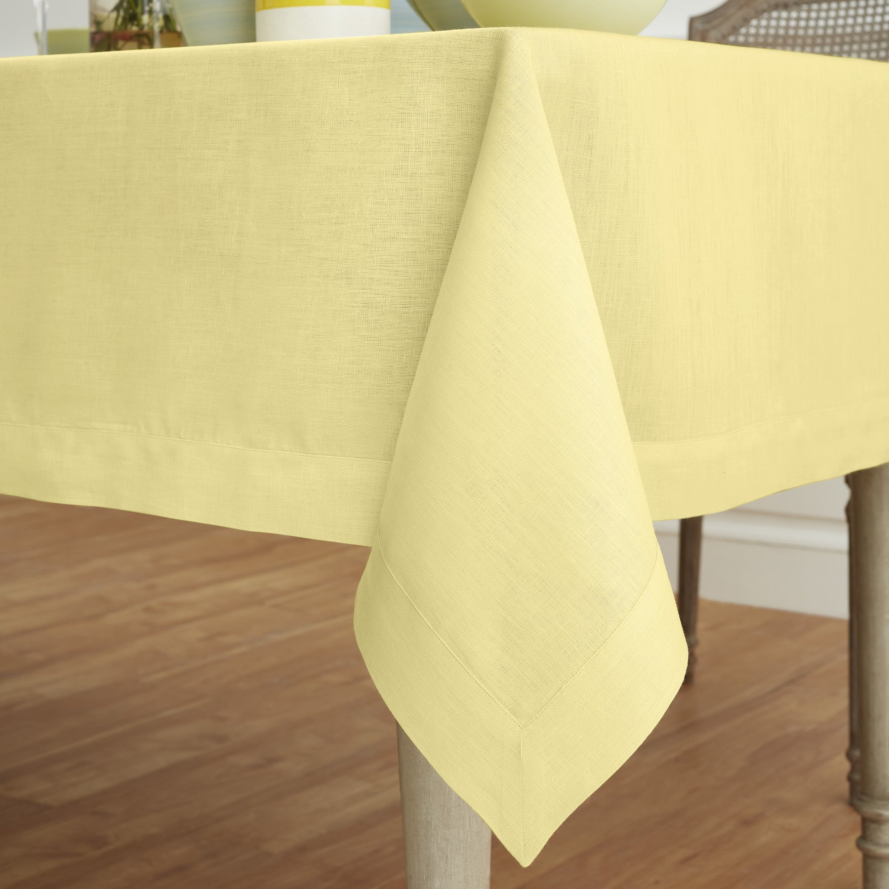 Premium Extra Large Fete Tablecloth - Waterproof & Stain-Resistant for Outdoor Parties, Weddings, and Events