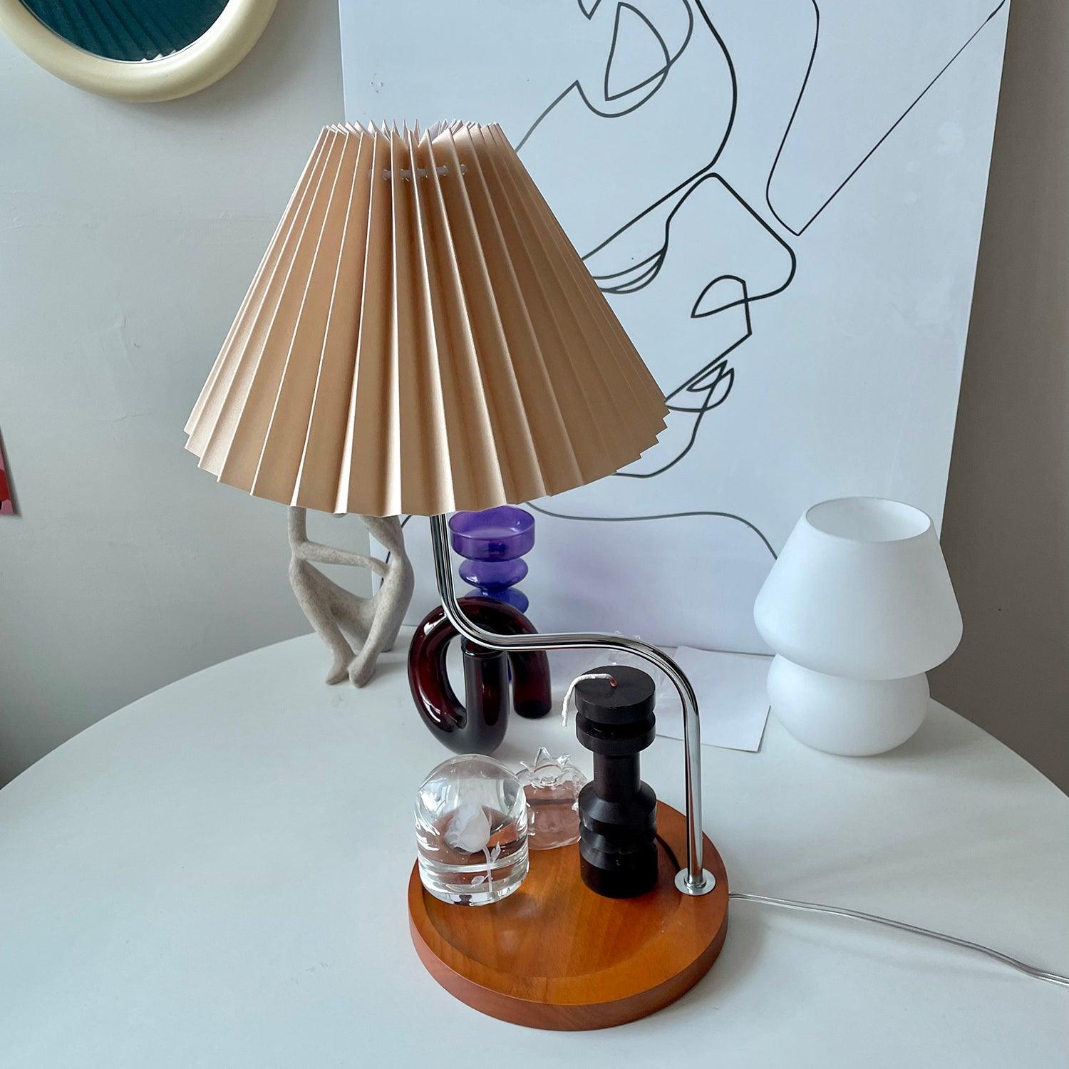Eterna TL Modern Table Lamp - Adjustable LED Desk Light for Home Office, Bedroom & Living Room - Perfect for Reading, Working & Decor
