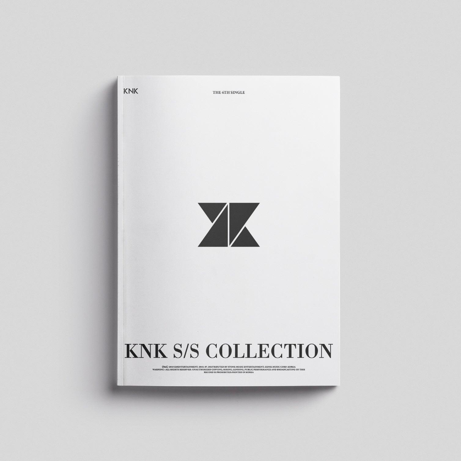 KNK 4th Single Album 'KNK S/S Collection' - K-Pop Music CD for Fans, Collectors & Summer Playlists