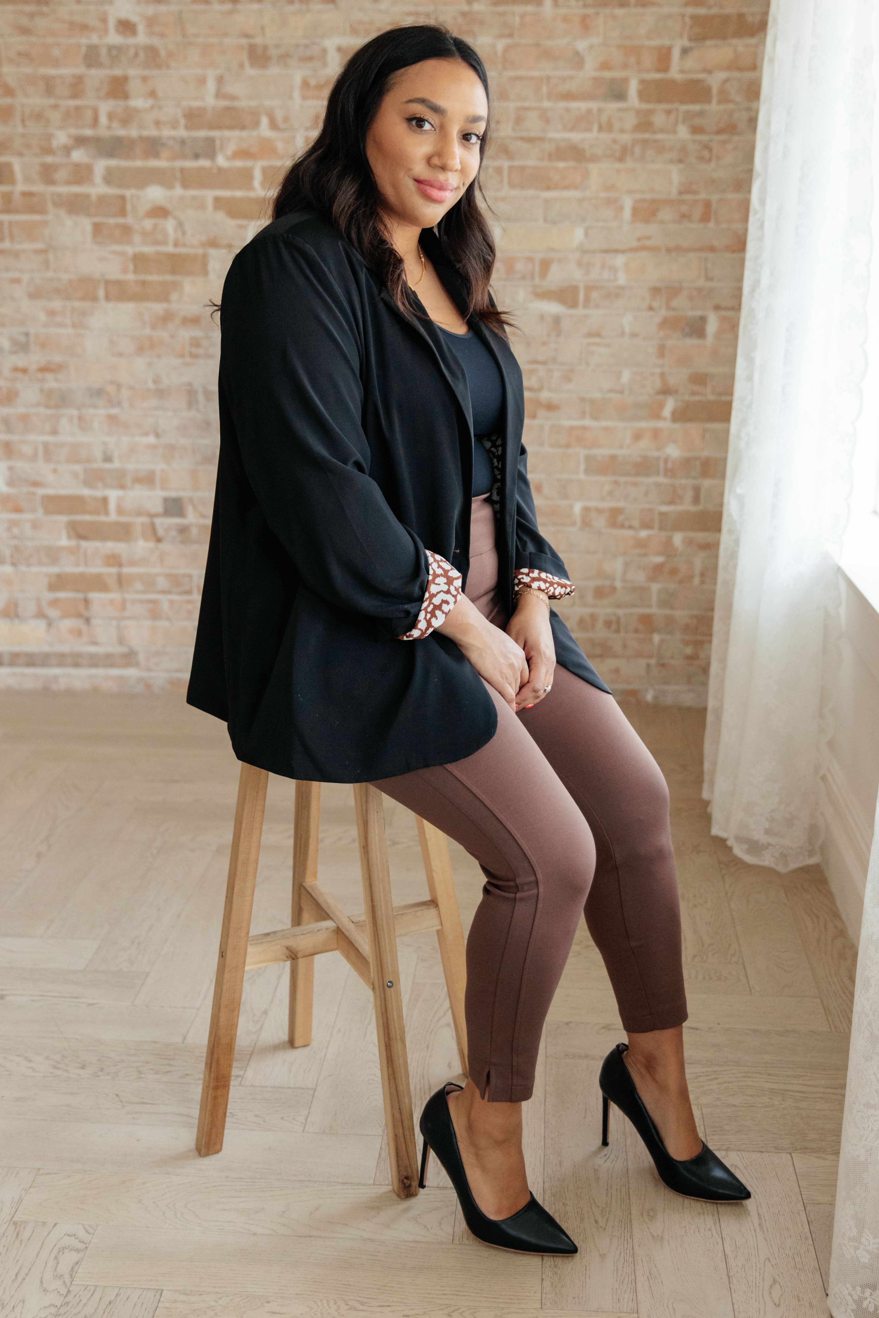 Black Everyday Blazer for Women - Stylish Office Wear & Casual Outfits | Perfect for Work, Meetings & Social Events