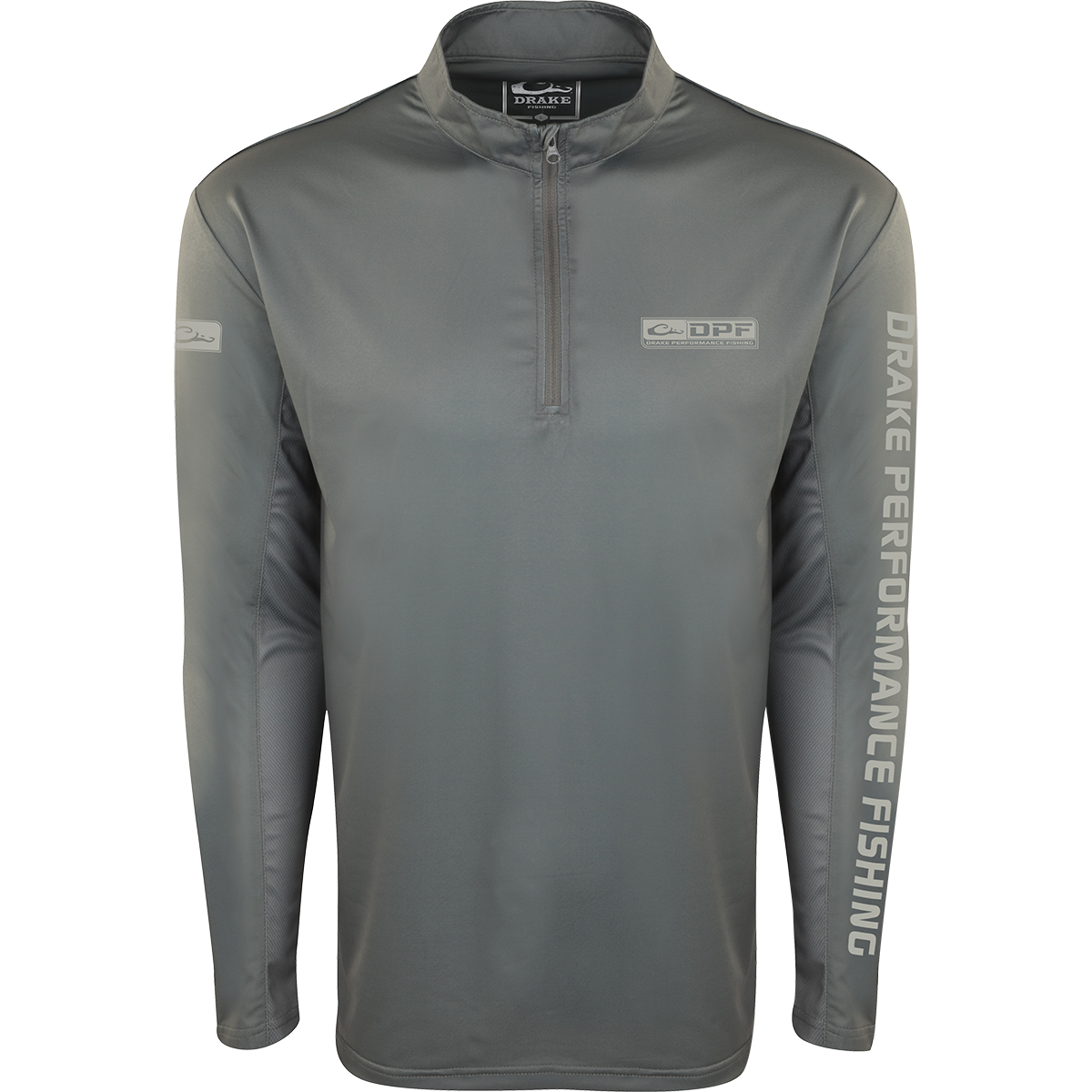 Shield 4 Arched Mesh Back 1/4 Zip Long Sleeve Shirt - Lightweight Performance Top for Hiking, Golf & Outdoor Activities