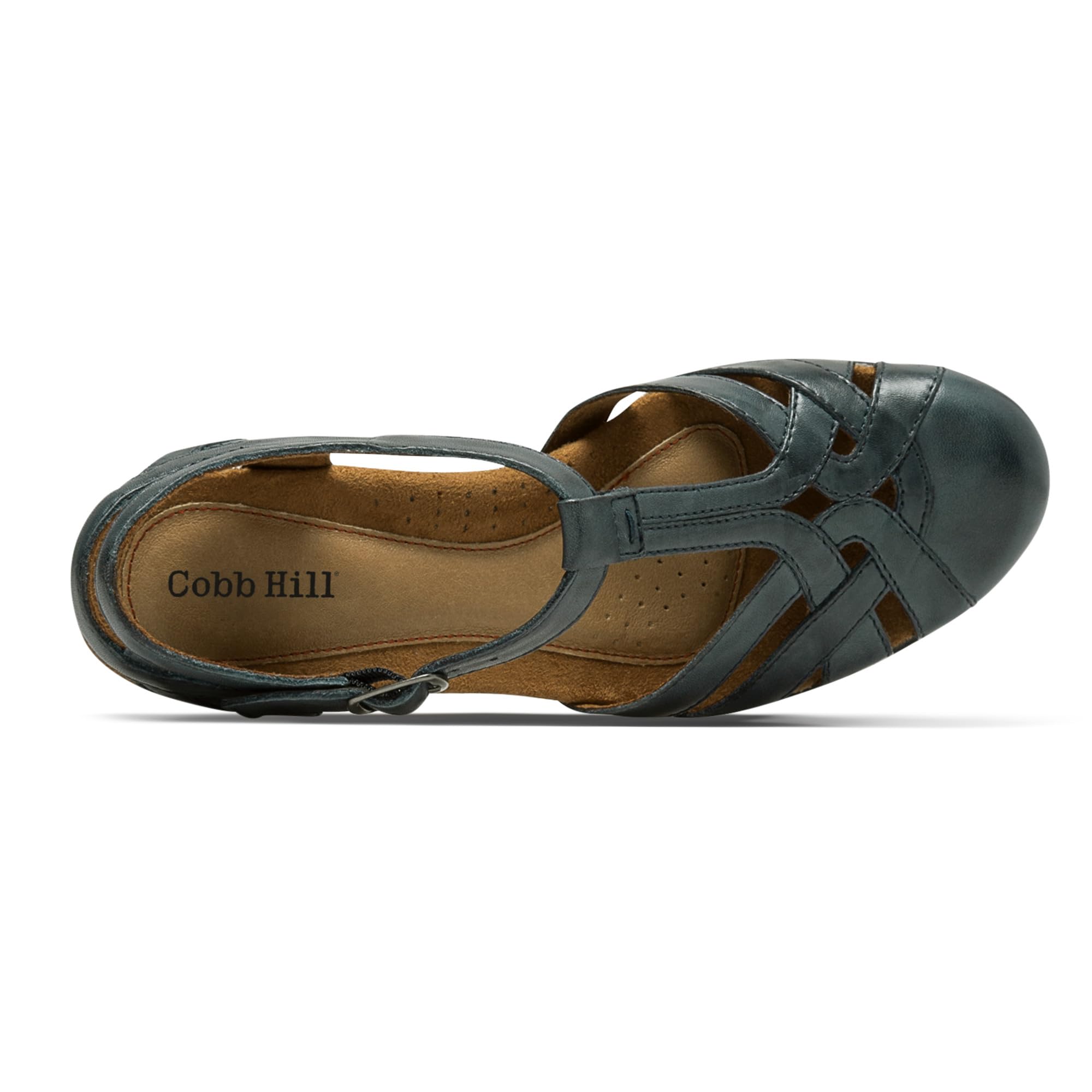 Cobb Hill Women's Aubrey Comfortable Walking Shoes - Lightweight Slip-Resistant Casual Sneakers for Women, Perfect for Work, Travel & Everyday Wear