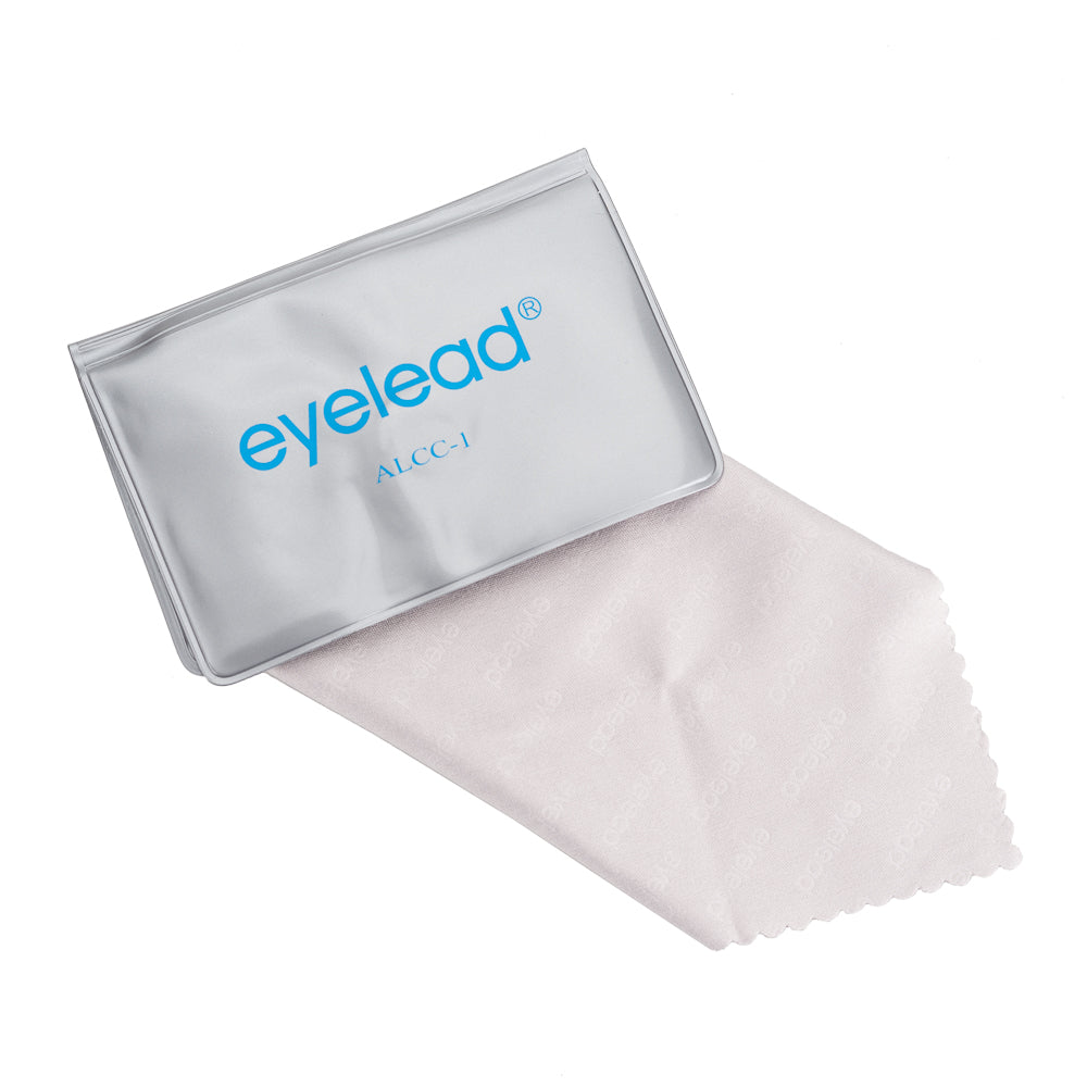 Eyelead Premium Antistatic Lens Cleaning Cloth - Microfiber Glasses & Camera Lens Cleaner for Glasses, Sunglasses, Screens & Electronics - Scratch-Free Cleaning for Eyewear, Laptops & Smartphones