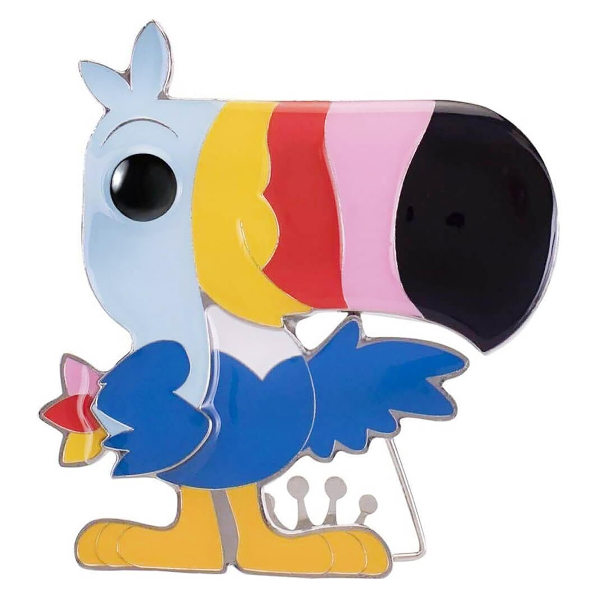Funko Pop! Sized Pins - Toucan Sam from Fruit Loops Cereal | Collectible Enamel Pins for Backpacks, Jackets & Pin Collections