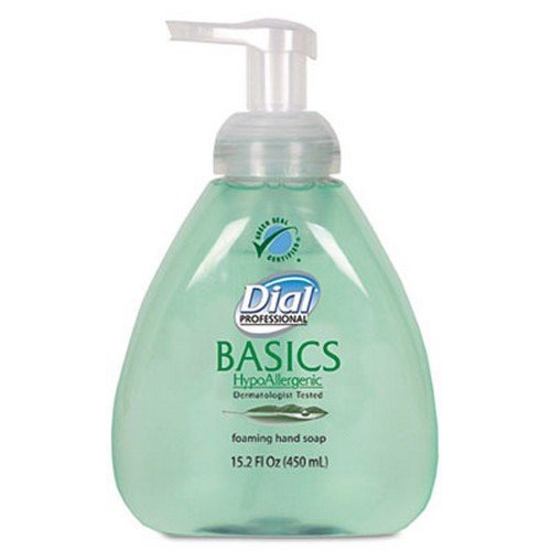 DIA98609 - Basics Foaming Hand Soap Refill, 12 oz - Gentle Cleansing for Dry Hands, Unscented Liquid Soap for Kitchen & Bathroom - Perfect for Home, Office, and Public Restrooms