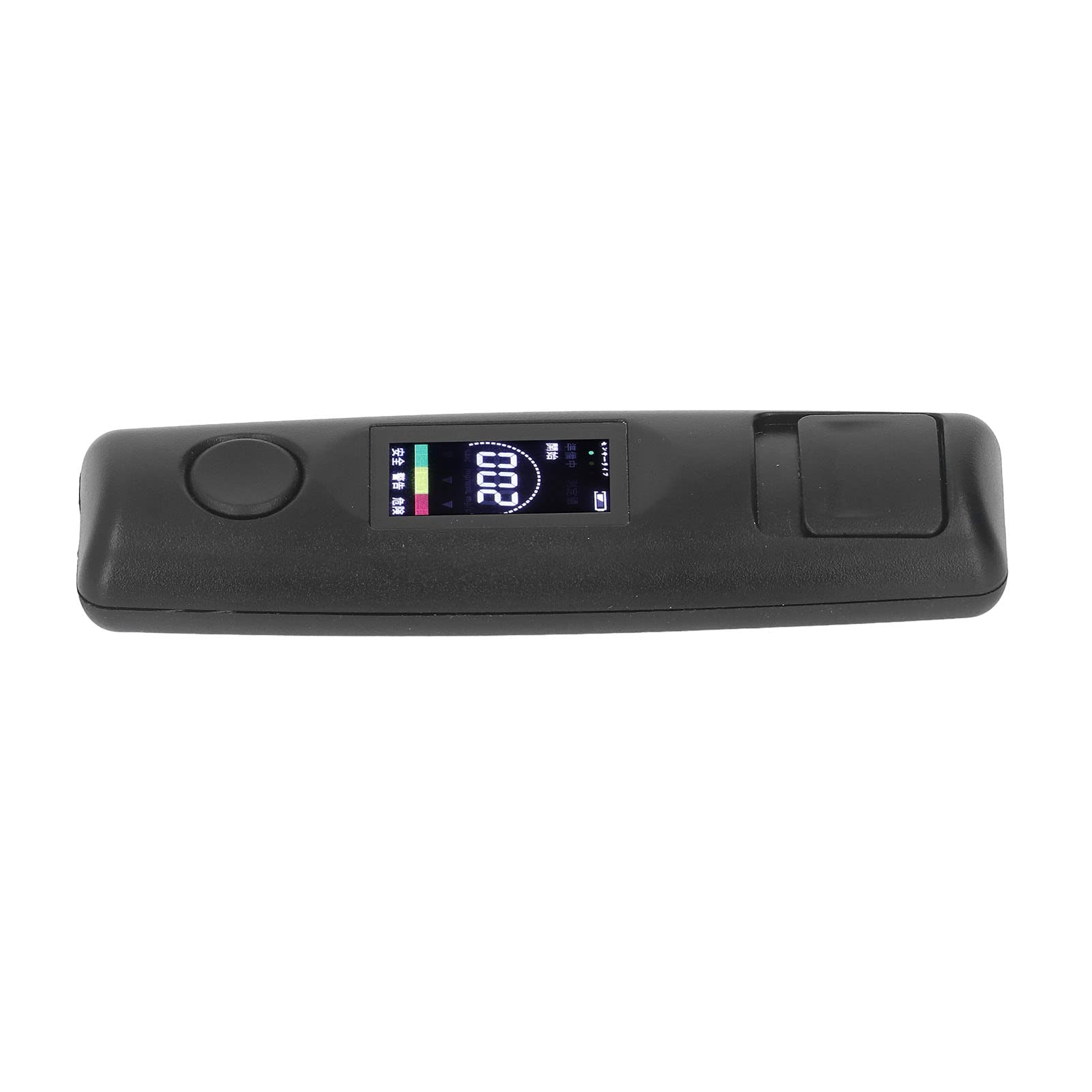Professional Rechargeable Digital Breathalyzer with LCD Display - Accurate Alcohol Tester for Home, Office & Personal Use | Non-Contact Technology for Safe & Hygienic Testing