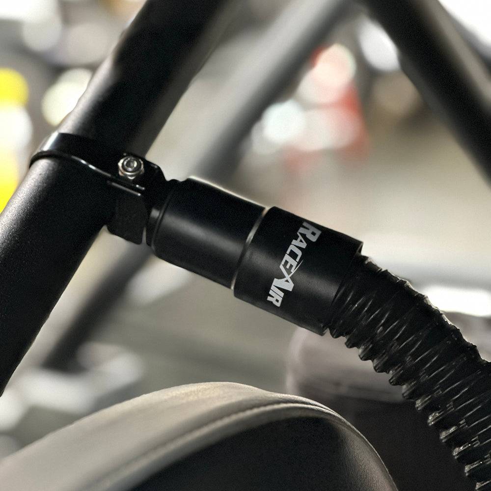 Axia RaceAir Hose Dock Mount - High Performance Air Hose Connector for Automotive & Industrial Use - Perfect for Air Compressors, Tire Inflation, and Pneumatic Tools