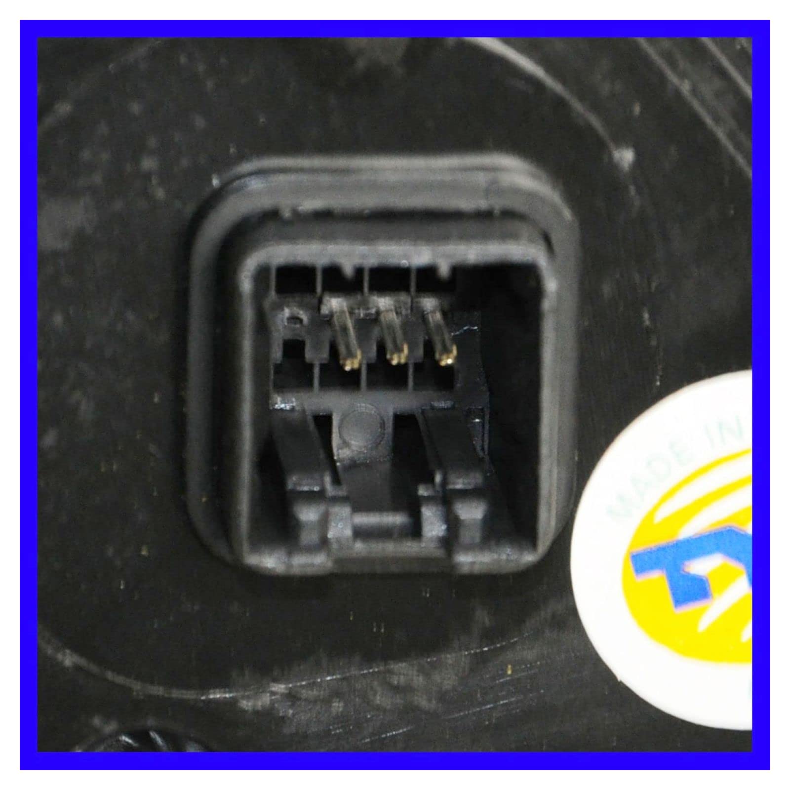 Right Side Passenger Mirror Replacement for 2012-2017 Hyundai Accent - Non-Heated with Smooth Cover (Part #HY1321180) | Perfect for Daily Commuting, Parking Assistance & Safe Lane Changes