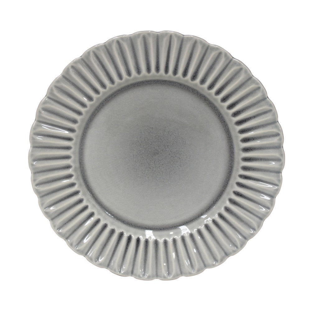 Crystal Grey Pearl Dinnerware Set - Elegant Tableware for Fine Dining, Dinner Parties & Special Occasions