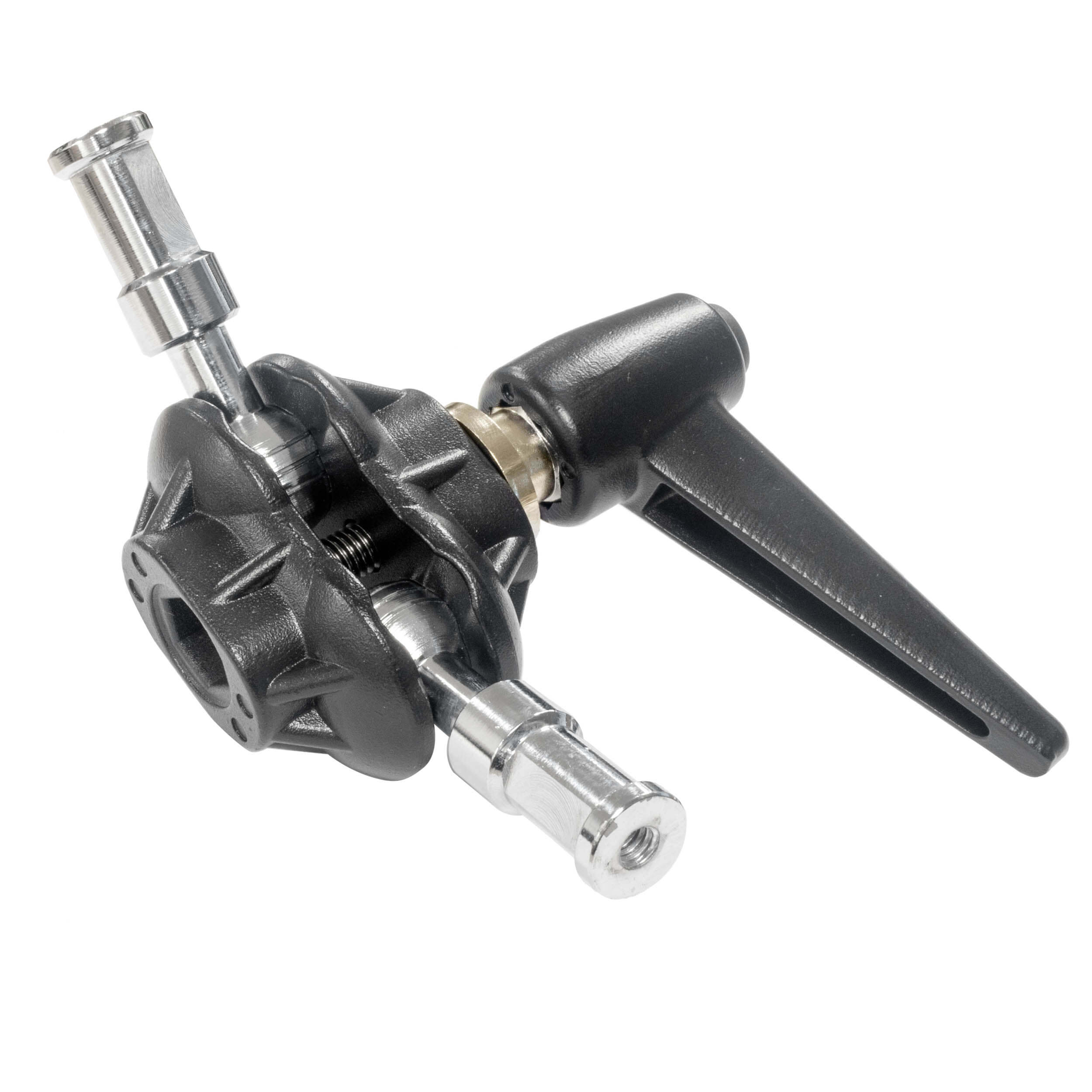 Double Ball Joint Head Extension with 2x 5/8