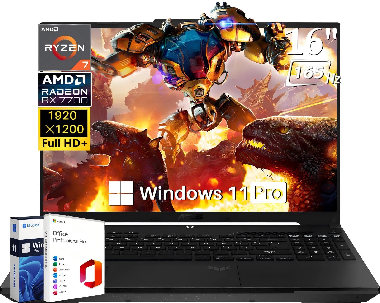 ASUS TUF A16 Gaming Laptop - 16