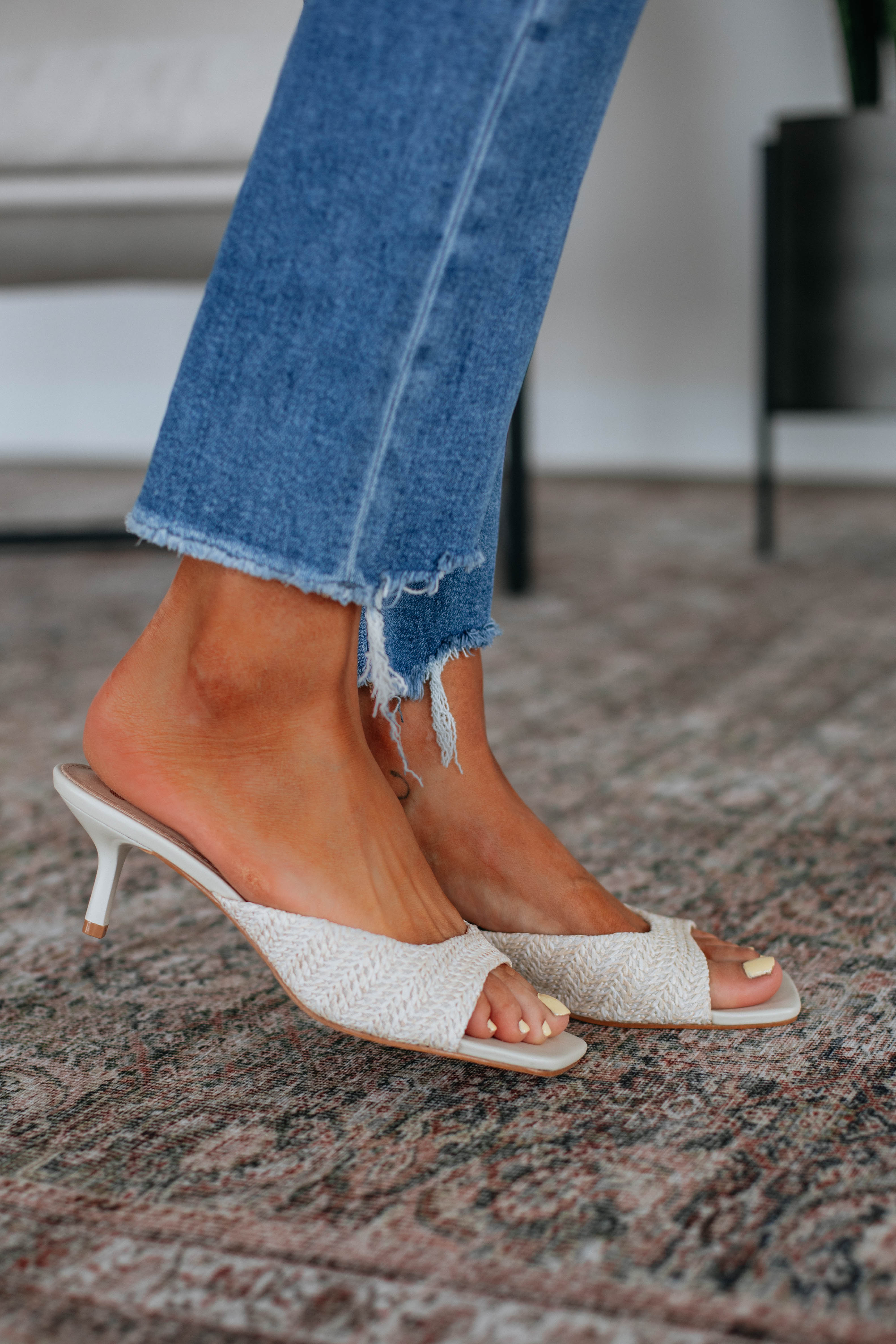 Always All Mine Heels - Natural Leather High Heels for Women | Comfortable & Stylish Dress Shoes for Office, Party & Special Occasions