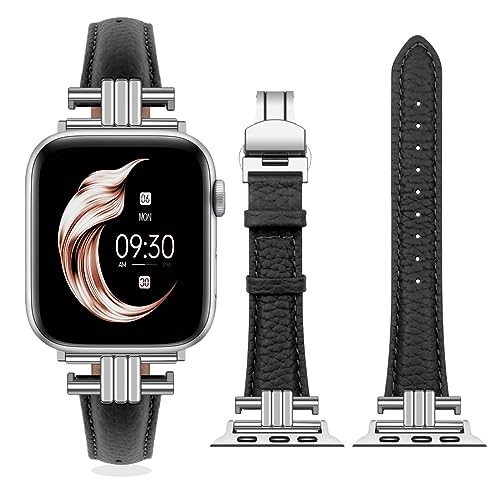 Black Silver-Buckle