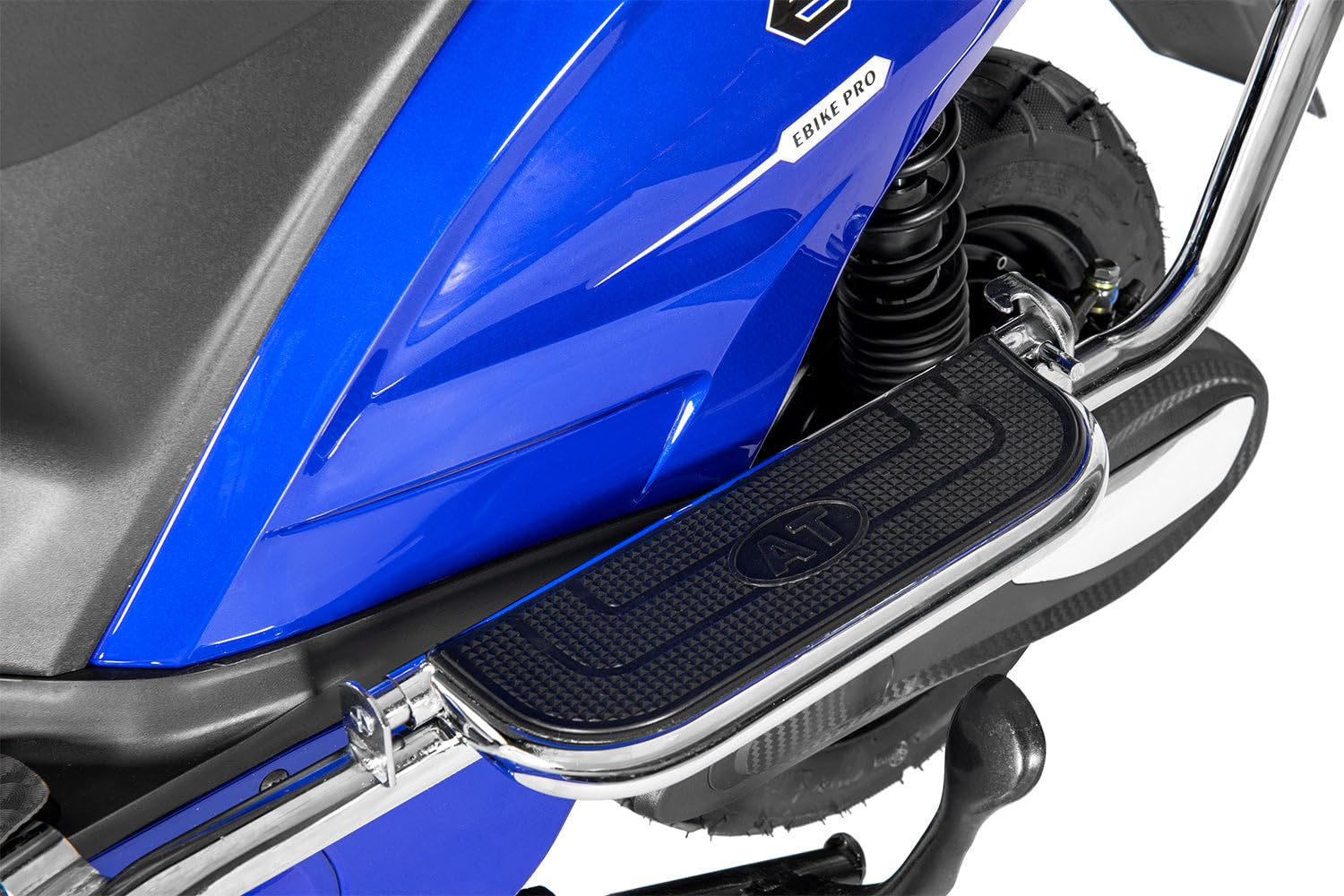 EMMO Hornet X Electric Moped for Adults - 60V 500W QS Motor Electric Scooter Bike with Dual Removable Battery & Large Storage - Long Range Commuter E-Bike for Urban Travel & Delivery Riders