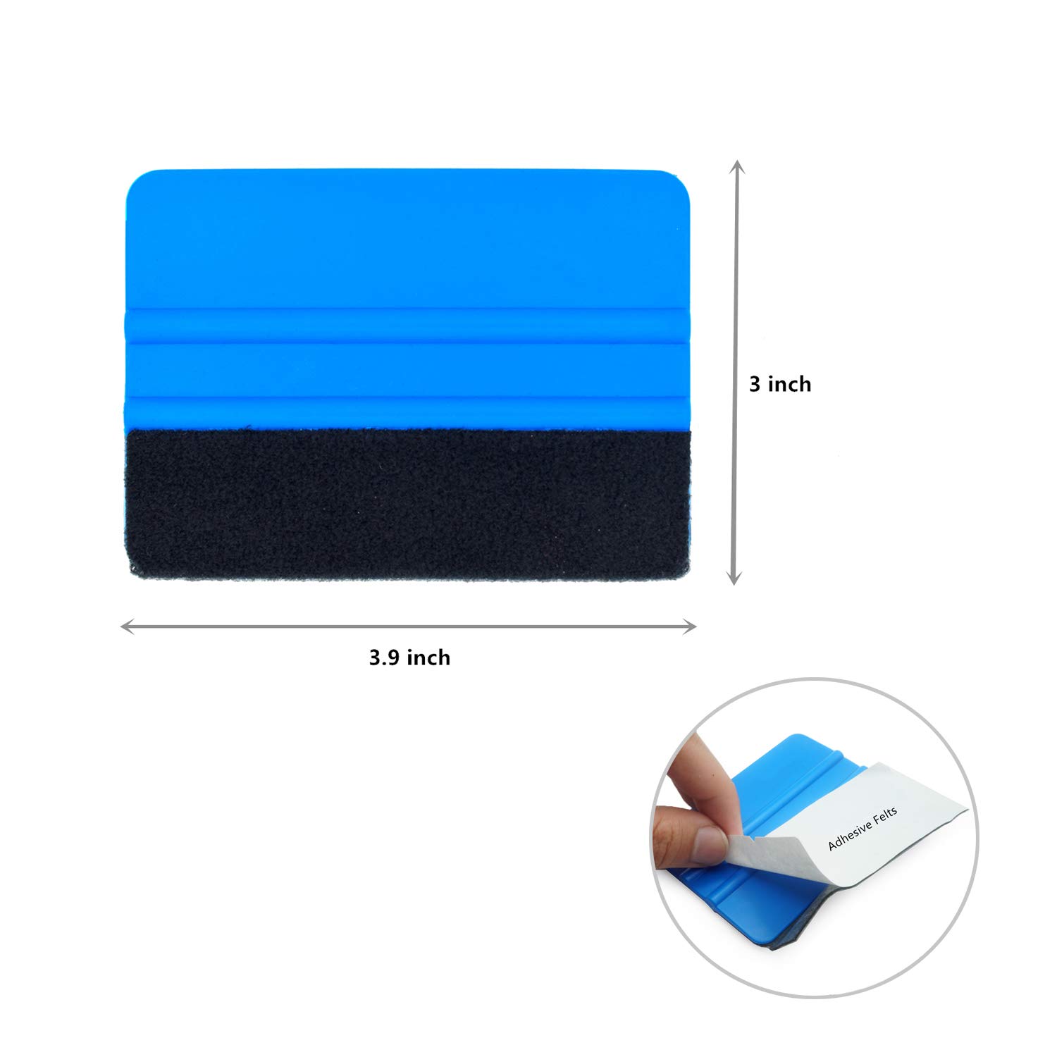 CARTINTS Car Wrap Vinyl Kit - Professional Window Tinting Tools Set with Magnetic Edge Trimmer, Squeegee, Vinyl Magnets, Utility Knife & Blades - Perfect for DIY Car Wrapping, Vehicle Graphics & Window Tinting Projects