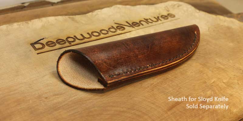SKINNY SLOYD KNIFE - Premium Swedish Crafted Utility Knife for Woodworking & Outdoor Adventures - Perfect for Carving, Bushcraft, and DIY Projects