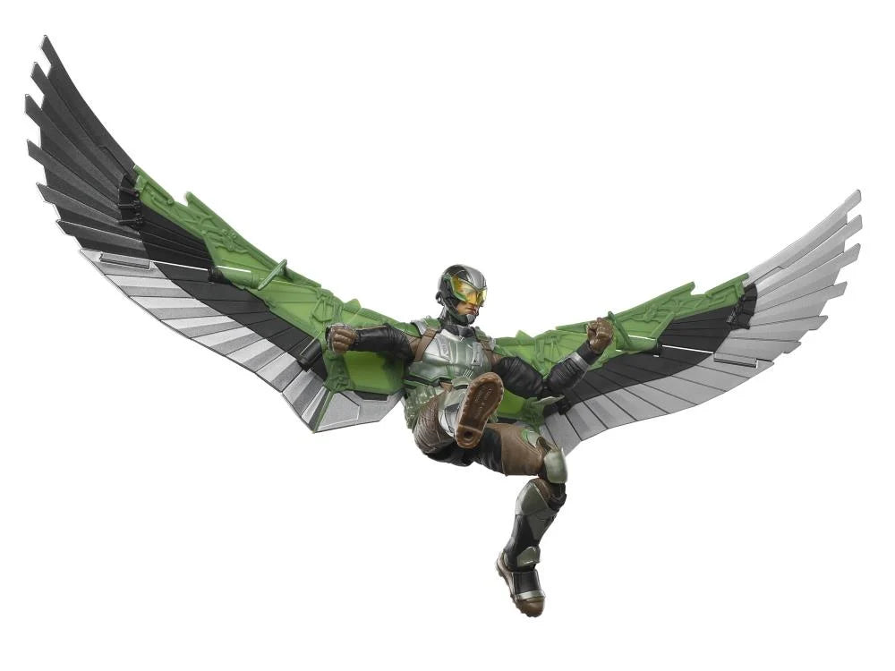 Marvel Legends Deluxe Falcon Captain America: Brave New World Action Figure - Collectible Superhero Toy for Display & Play | Gift for Marvel Fans & Collectors