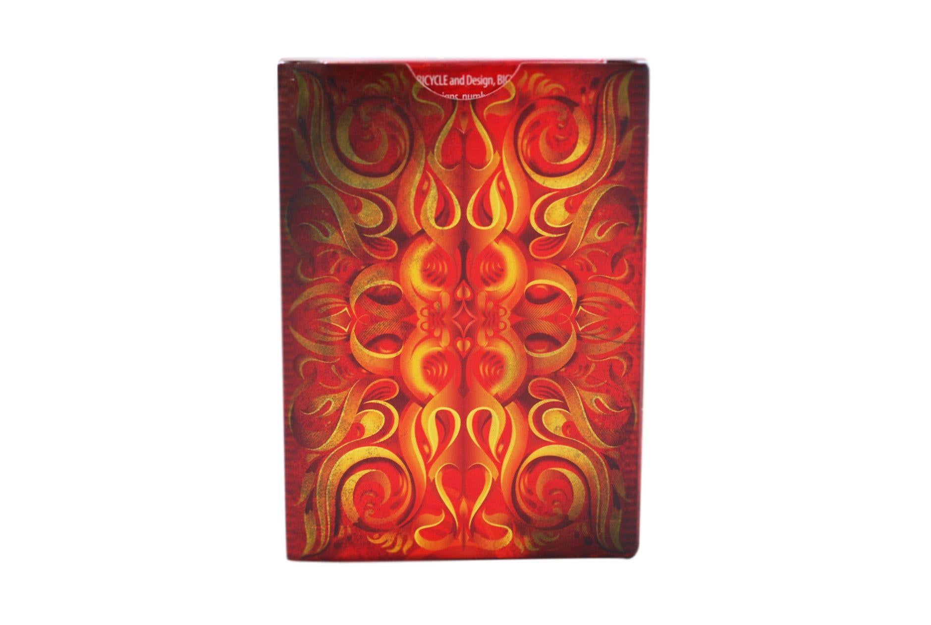 Ignite Playing Cards - Premium Quality Poker Cards for Magic Tricks, Cardistry & Game Nights | Perfect for Professional Magicians, Card Players & Collectors