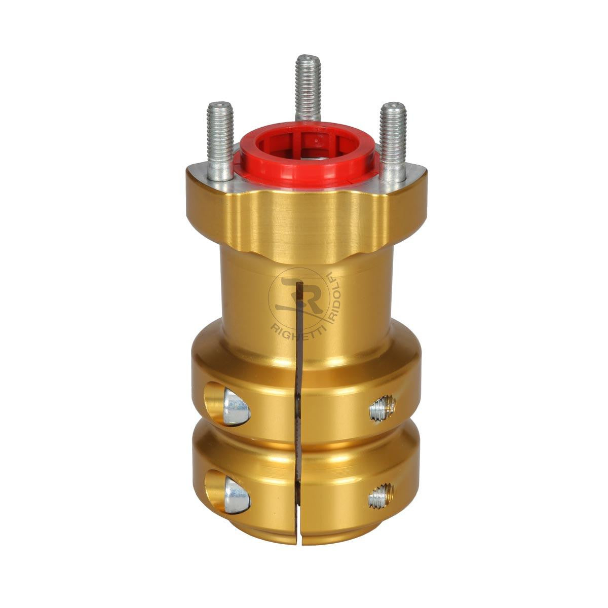 40 x 115mm Gold Rear Bike Hub - High Performance Bicycle Wheel Hub for Mountain Bikes, Road Bikes & BMX - Perfect for Cycling, Commuting & Off-Road Adventures