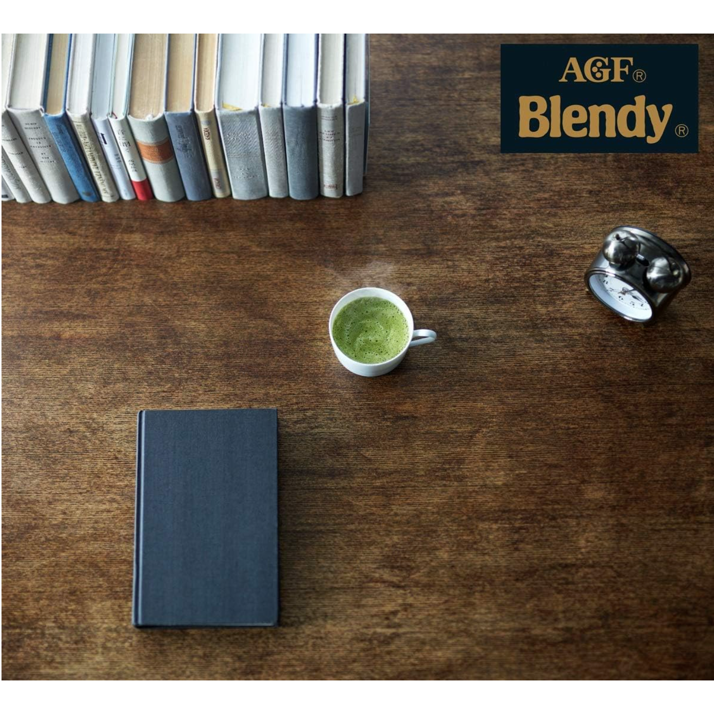 AGF Blendy Sugar Free Matcha Green Tea Powder 4 Sticks - Healthy Japanese Matcha Drink Mix for Weight Loss & Energy Boost - Perfect for Office, Gym & Home Use