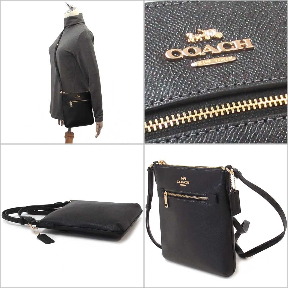 COACH Women's Mini Rowan Crossbody Bag - Stylish Leather Shoulder Purse for Everyday Use, Work & Travel