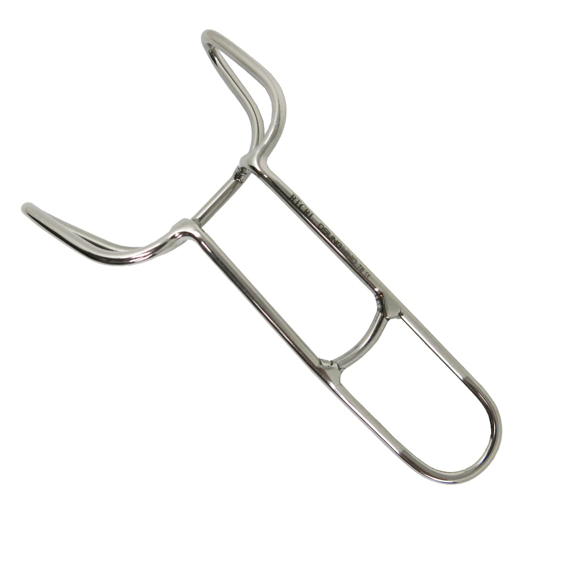 OSUNG Dental Vestibulum Lip Retractor - 2 Pack for Dental Procedures, Orthodontic Work & Cosmetic Dentistry | Comfortable Mouth Retractors for Dentists & Hygienists
