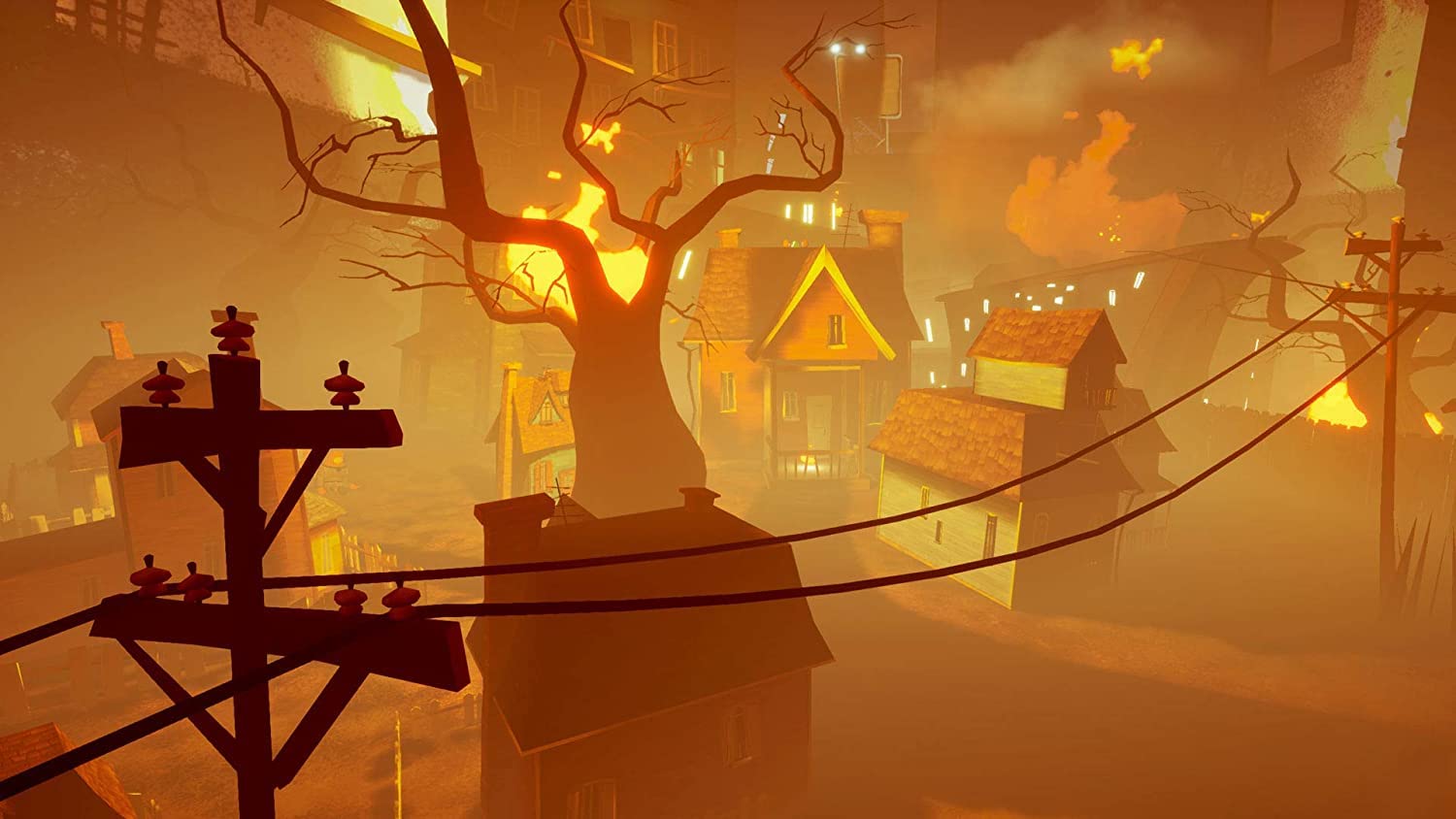 Hello Neighbor Hide & Seek Game for Nintendo Switch - Family-Friendly Stealth Adventure Party Game for Kids & Adults