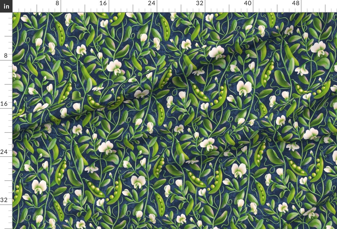 Fresh Garden Vegetables Printed Minky Fabric Fat Quarter - Soft Plush Fabric for Sewing Baby Blankets, Quilt Backing & DIY Projects - Perfect for Nursery Decor, Gift Making & Crafting