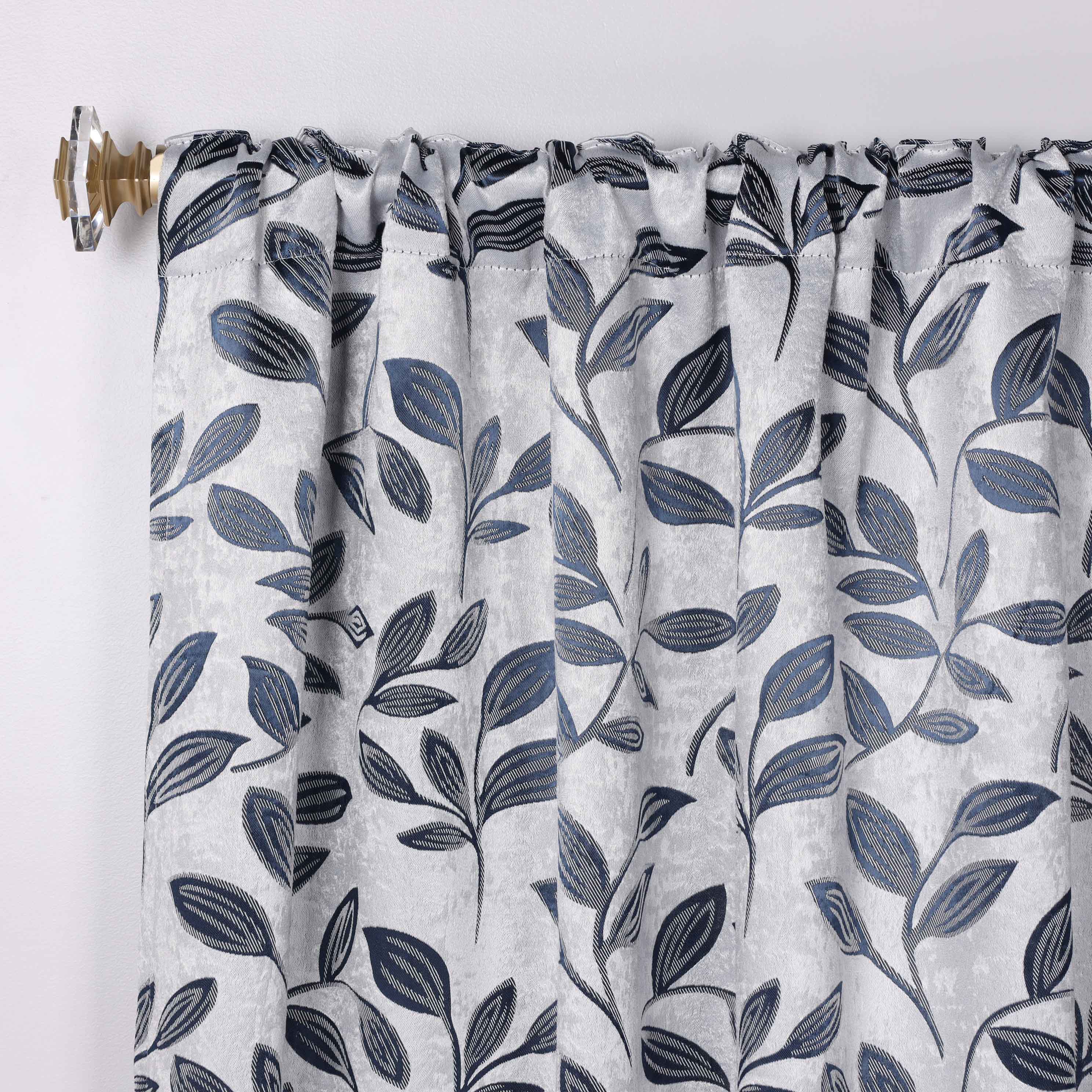 Premium Blackout Curtains for Bedroom - Super Soft Thermal Insulated Room Darkening Drapes with Back Tab Design (Set of 2 Panels) - Perfect for Nursery, Home Theater & Shift Workers