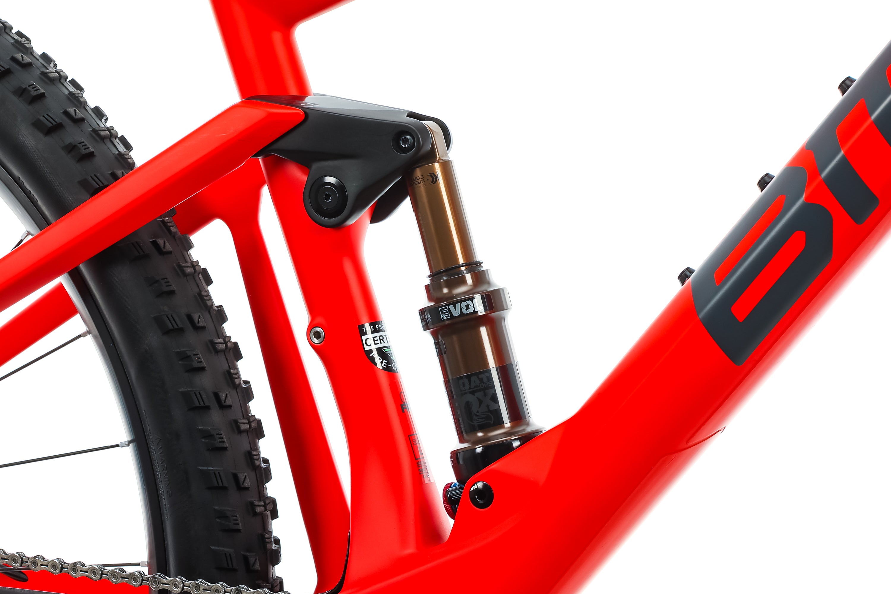 2021 BMC Fourstroke 01 Mountain Bike - Large Frame Size | Premium Full Suspension MTB for Trail Riding & Cross-Country Cycling