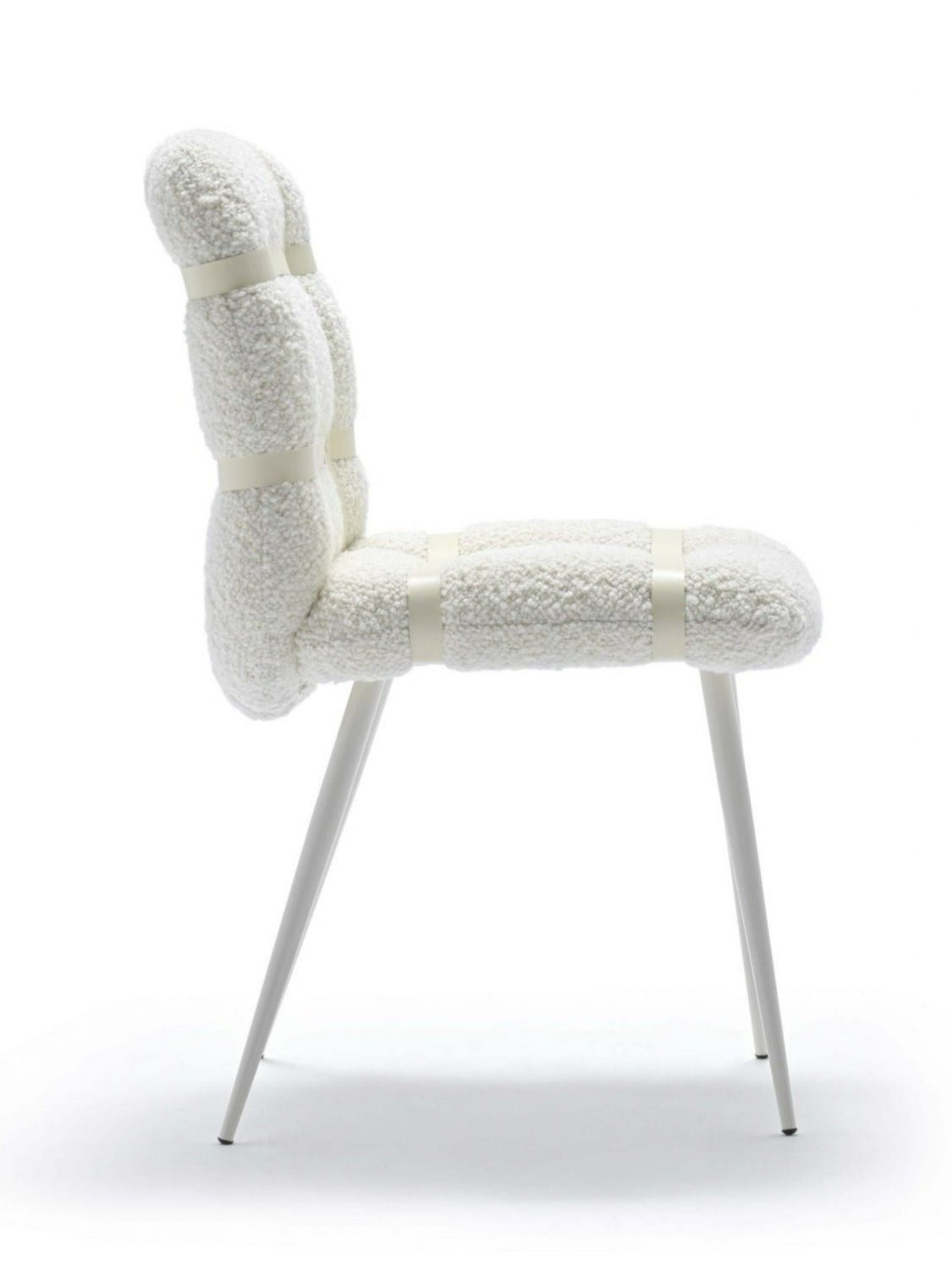 Avion Modern Dining Chair by Fasem - Mid Century Design for Kitchen, Dining Room & Office - Comfortable & Stylish Seating Solution