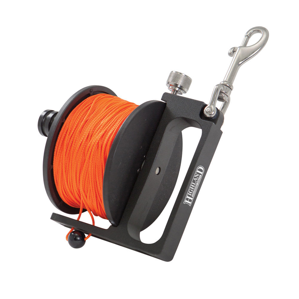 Highland Scuba Tech Reel - Professional Diving Gear for Underwater Exploration | Perfect for Scuba Diving, Spearfishing & Cave Diving Adventures