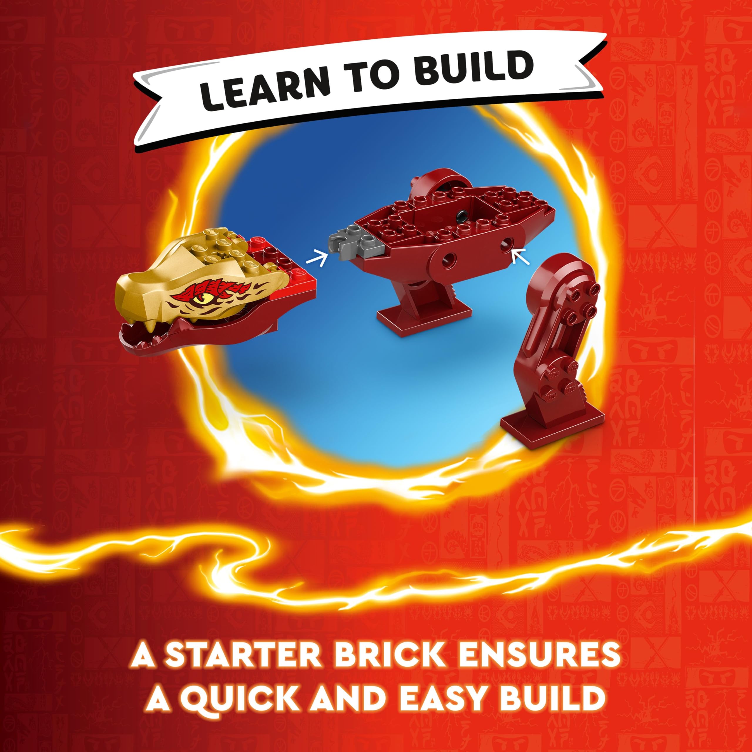 LEGO® Building Blocks Set - Creative Construction Toy for Kids & Adults - Perfect for STEM Learning, Home Decoration & Gift Giving