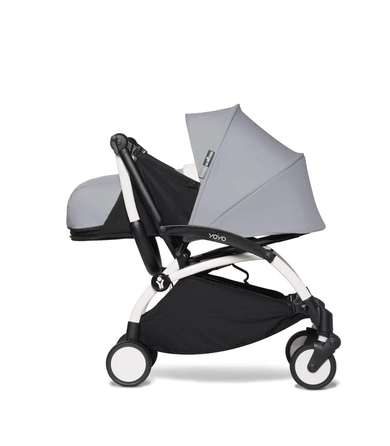 Stokke YOYO2 0+ Complete Baby Stroller - Lightweight Compact Travel Stroller for Newborns to Toddlers | Perfect for Air Travel, City Walks & Everyday Use