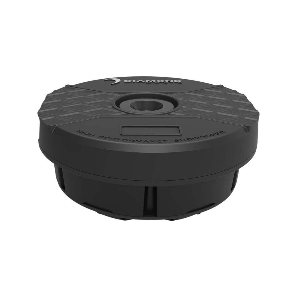 Refurbished Diamond Audio DPST12 DMD 11 300W RMS Passive Subwoofer for Car Audio - Non-Amplified Spare Tire Mount Bass Speaker for Enhanced Music Experience in Vehicles