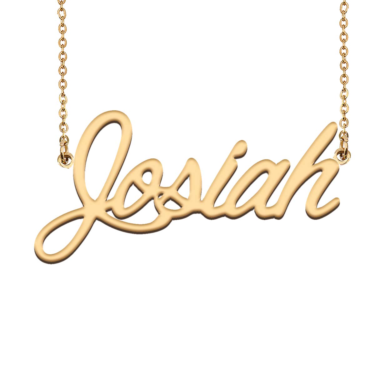 Custom Personalized Name Necklace for Women & Girls - Engraved Pendant Jewelry Gift for Birthday, Anniversary & Special Occasions