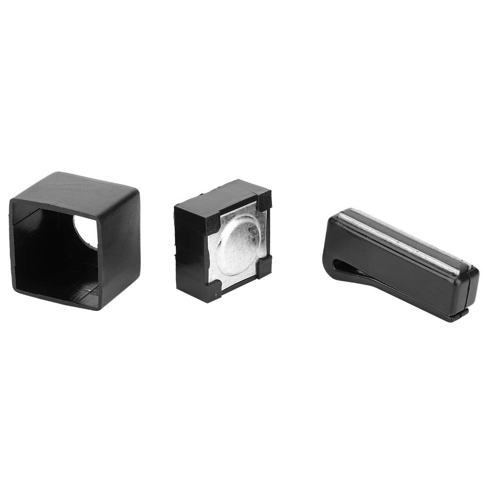 Magnetic Pool Cue Chalk Holder Clip - Portable Snooker & Billiards Accessory with Strong Magnet for Secure Chalk Attachment | Perfect for Pool Halls, Home Game Rooms & Professional Tournaments