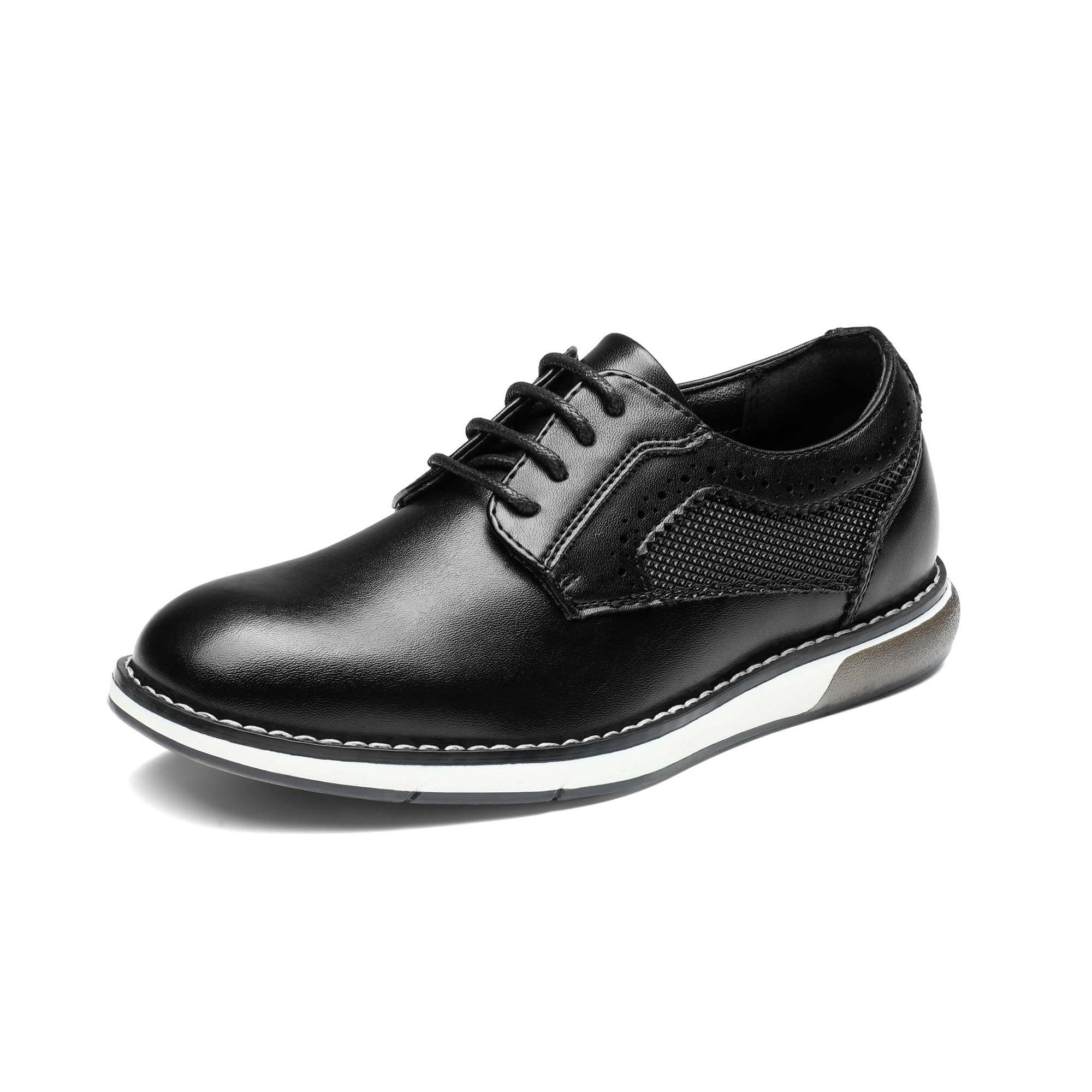 Bruno Marc Boys' Casual Dress Oxford Shoes - Comfortable Uniform Sneakers for School, Church & Formal Events