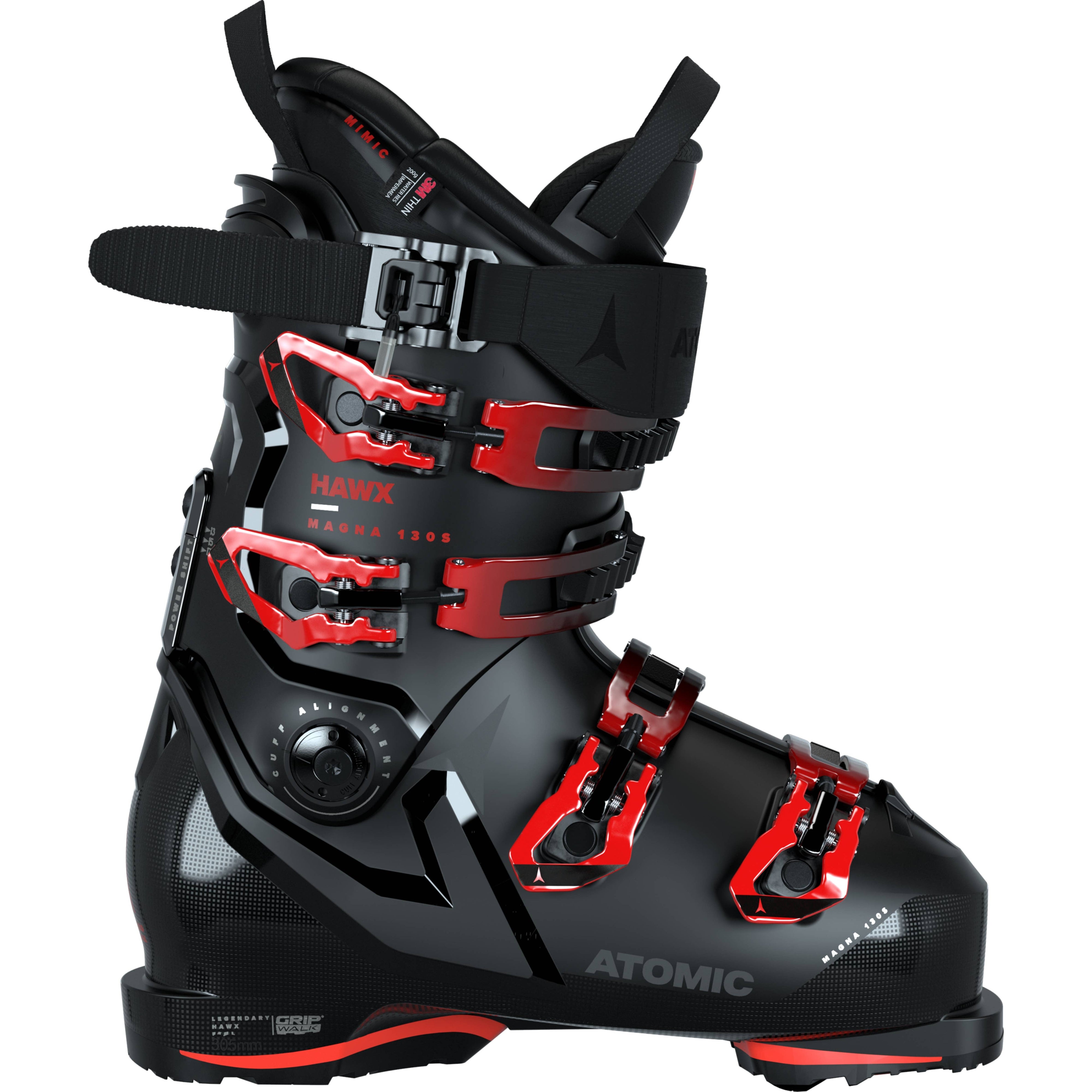 Atomic 2024 HAWX MAGNA 130 S GW Ski Boots - High-Performance Alpine Ski Boots for Men | Perfect for All-Mountain & Freeride Skiing