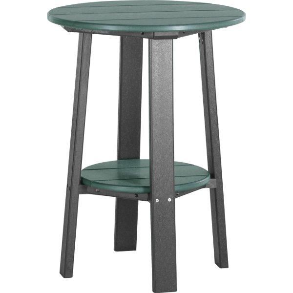 Premium Poly 28 Deluxe End Table - Modern Side Table for Living Room, Bedroom & Office - Sturdy Nightstand with Elegant Design for Home Decor