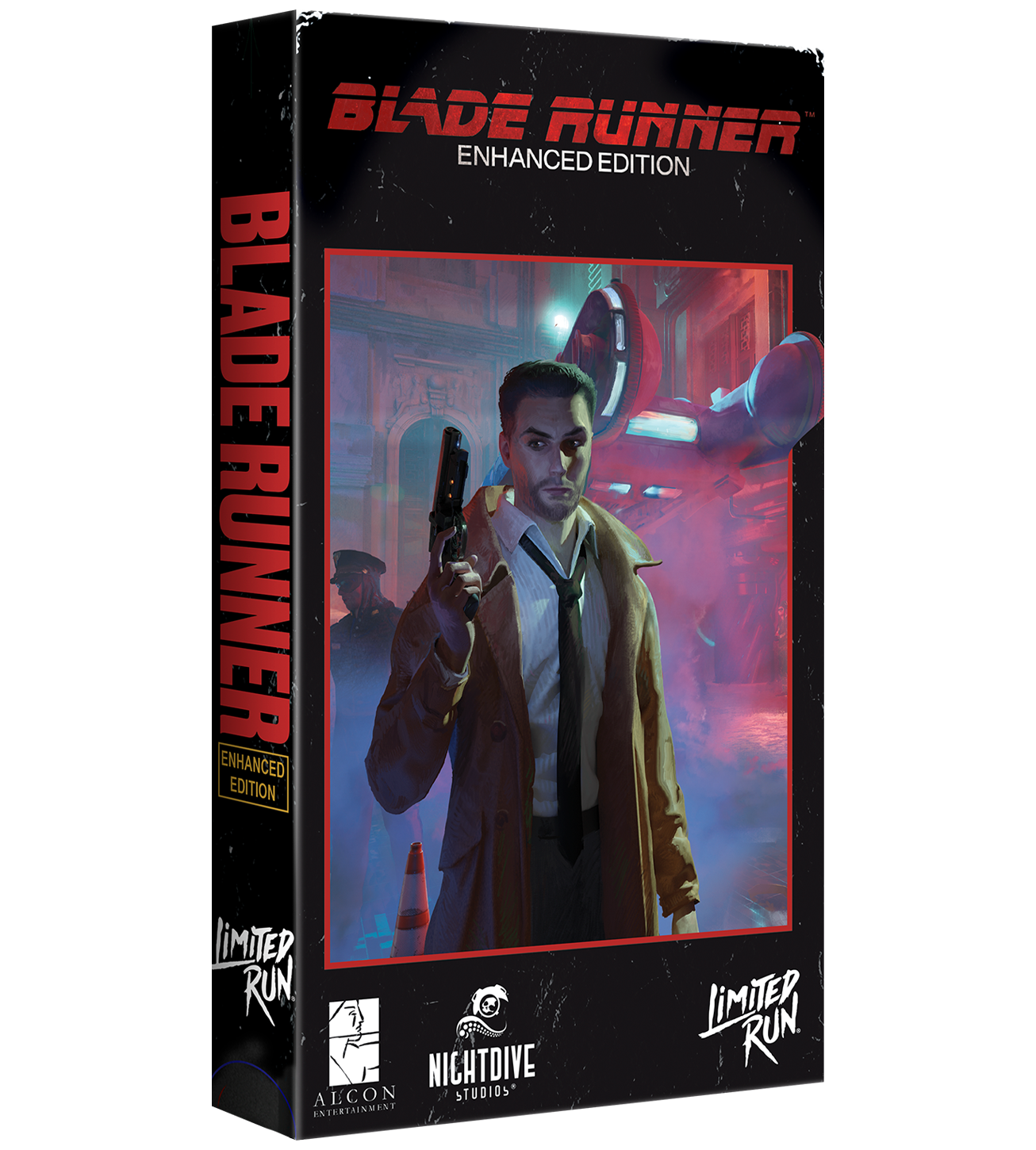 Blade Runner: Enhanced Edition VHS Limited Edition Exclusive for PS4 - Collector's Item for Movie Fans & Retro Gaming Enthusiasts - Perfect for Home Theater Setup & Gaming Room Display