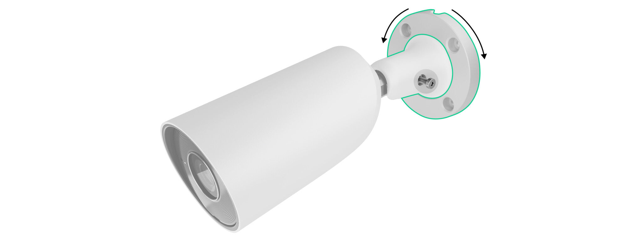 5MP Bullet Security Camera with IP66 Weatherproof - Outdoor/Indoor Surveillance for Home, Business & Night Vision Monitoring