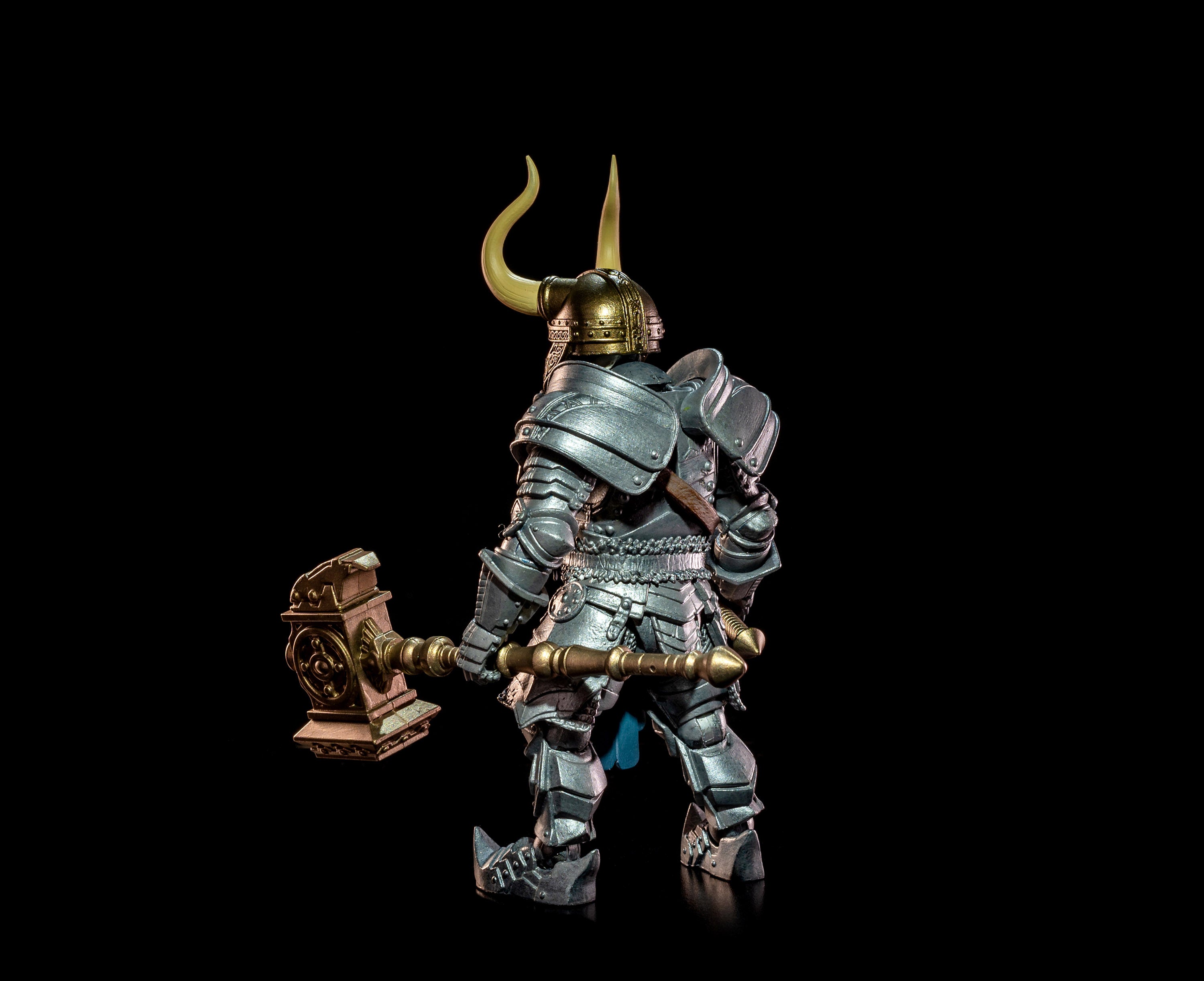 Mythic Legions: Army of Leodysseus Deluxe Dwarf LB (Legion Builder) Action Figure - Collectible Fantasy Warrior for Display & Tabletop Gaming Battles