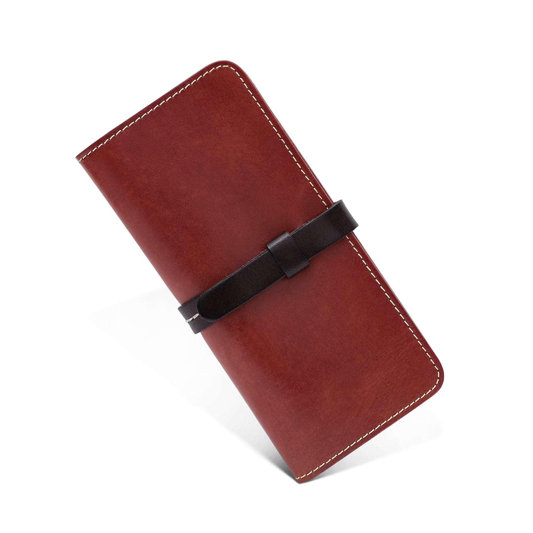 Handmade Genuine Leather Clutch Wallet for Women - Stylish & Durable Small Purse for Evening Parties, Weddings & Date Nights