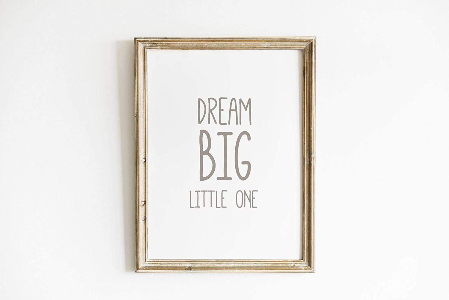 iMagitek Set of 6 Blue Elephant Nursery Wall Art Prints - Unframed Baby Boy Room Decor with Balloons (8