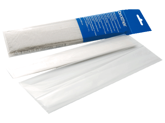 Brother BM3 Iron-On Embroidery Stabilizer - Heavy Duty Backing for Machine Embroidery - Perfect for DIY Projects, Quilting, and Custom Apparel
