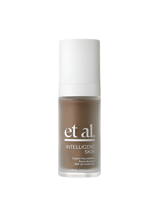 Intelligent Skin Cream Foundation SPF 20 - Hydrating & Lightweight Makeup with Sun Protection | Perfect for Daily Wear & Special Occasions
