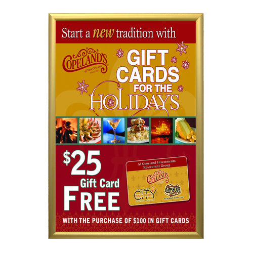 Extra Large 24x96 Poster Snap Frame - 1 1/4